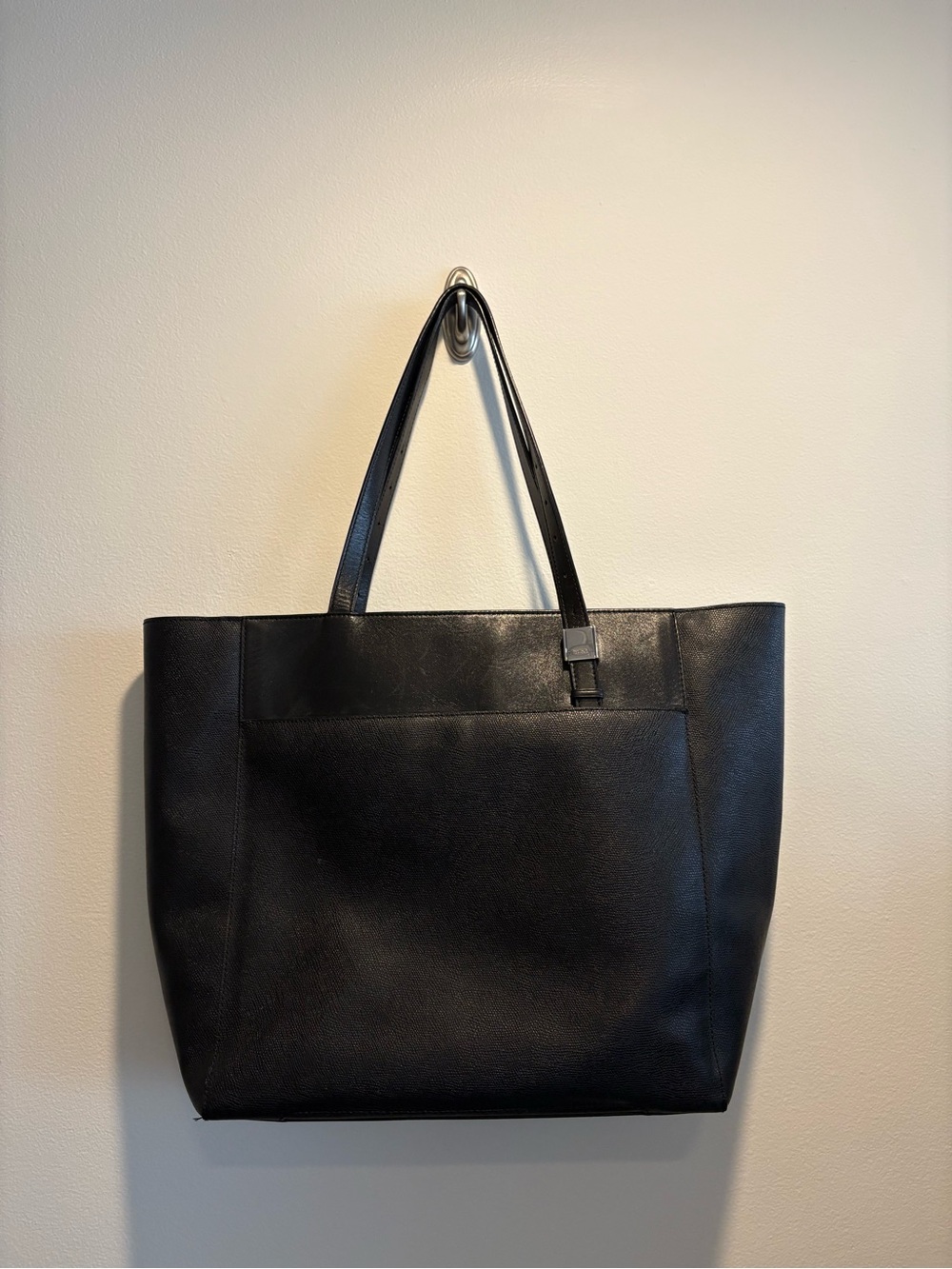 TUMI || Sinclair Nora Tote Travel Bag Laptop Work Briefcase in Black - Picture 3 of 10